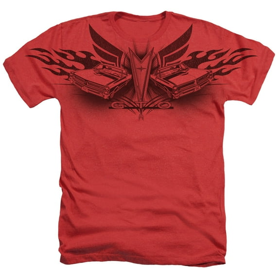 Pontiac - 1965 Gto - Heather Short Sleeve Shirt - Small