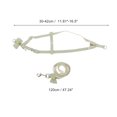 thumbnail image 4 of Unique Bargains Bow Pet Leash Kit Durable Dog Leash Kit for Dog Small Green, 4 of 6