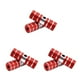 thumbnail image 1 of Soidarity 2 piezas de clavijas para bicicleta, hilo de aleación de aluminio, bicicletas de montaña, pie de ciclismo de carretera, pieza de Type3 NO3, 1 of 6