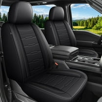 DIKSOAKR Fit for Chevrolet Silverado 2007-2026 GMC Sierra 1500 2500HD 3500HD Trail Boss Z71 Crew Double Extended Cab Truck Pickup Car Seat Covers