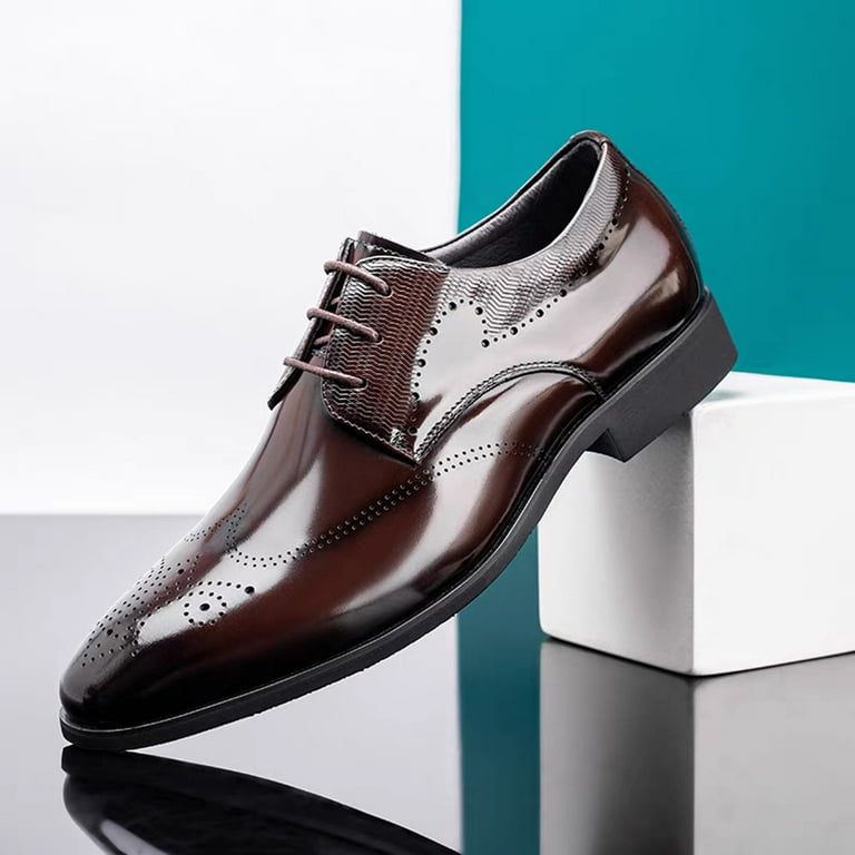 Men's dress shoes with colored soles hot sale