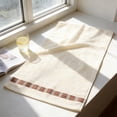 thumbnail image 6 of Cotton Bath Towels, Absorbent Terry Towels, Soft Quick-Dry Solid Color Towels for Bathroom, Large Size 74x34cm, 6 of 6