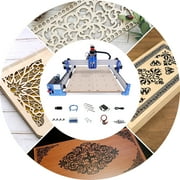 CNC 4040 Router Machine, GRBL Control 3 Axis PRO Milling Engraver USB Mini DIY Engraving Machine Kit for Plastic Wood Carving