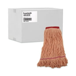 Genuine Joe Cotton Blend Mop Refill - Rayon, Cotton, Polyester - Natural - 1Each Genuine Joe Cotton Blend Mop Refill - Rayon, Cotton, Polyester - Natural - 1Each