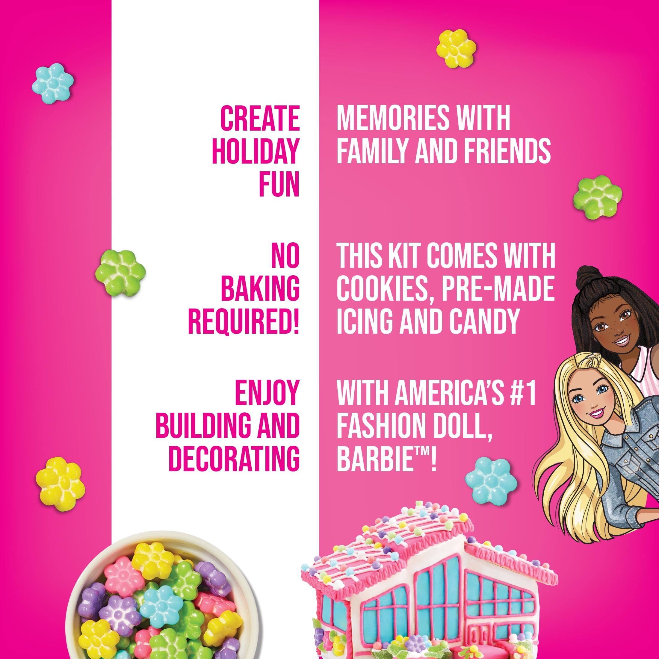 Barbie build your own cookie dream house sale