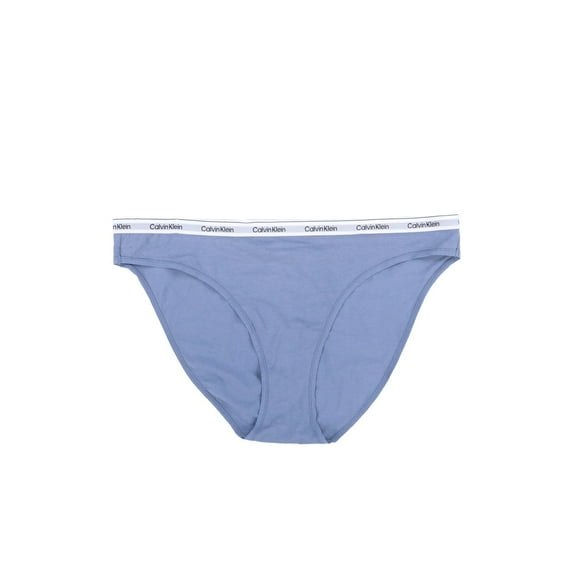 Calvin Klein Womens Modern Logo Low-Rise Bikini Underwear XL