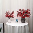 thumbnail image 3 of 6 Pcs Fall Faux Flowers Fake Babys Breath Flower Bulk Artificial, 3 of 5