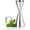 Silver-04, variant on Style Jigger 2oz & 1oz Stainless Steel Double-Sided Measuring Cup for Bartending