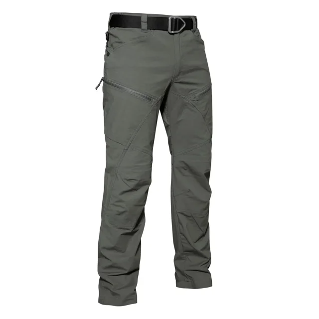 Walker-pantalones tácticos impermeables para hombre, ropa para exteriores, pantalones Cargo de trabajo resistentes, pantalones de senderismo con múltiples bolsillos, monos, primavera y otoño