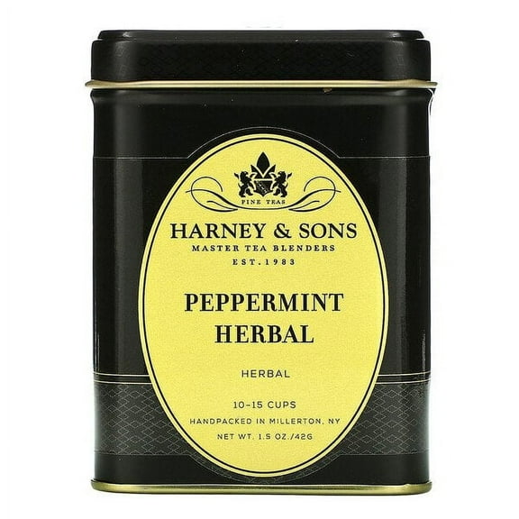 Harney & Sons, Peppermint Herbal Tea, 1.5 oz