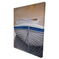 thumbnail image 1 of Two canoe boats - 36"x48" canvas - Print on demand, 1 of 5