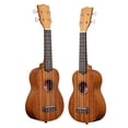 thumbnail image 4 of Kala KA-15S Satin Mahogany Soprano Ukulele Bundle with Gig Bag, Tuner, Strap, Fender Play, Austin Bazaar Instructional DVD, and Polishing Cloth, 4 of 6