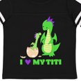 thumbnail image 4 of Inktastic I Love My Titi Boys or Girls Toddler T-Shirt, 4 of 5