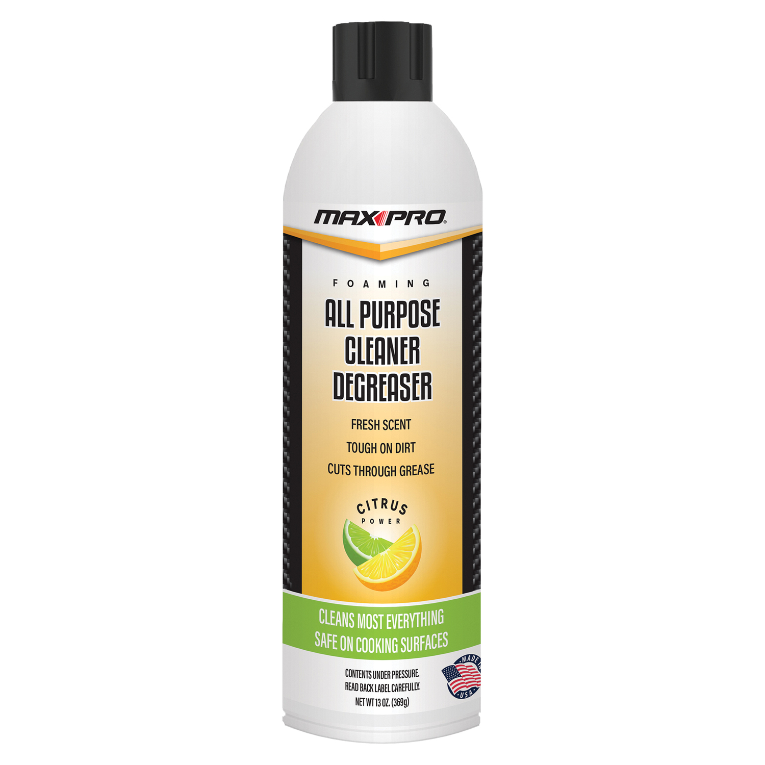 Max Pro All Purpose Foaming Cleaner & Degreaser 13 oz.