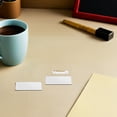 thumbnail image 1 of FESTFENDS 16Pcs Name Badge Sublimation Density Board with Pin for Students, 1 of 8