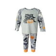 thumbnail image 1 of Pyjamas Mignons Parent-Enfant Imprimé Halloween Raglan et Pantalons, 1 of 8