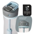 thumbnail image 4 of Contigo 24 oz. Wells Plastic Filter Water Bottle - Salt, 4 of 7