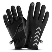 Winter Warm Gloves Men Women Sports Gloves with Warm Lining For Cycling Camping Hiking Driving Fishing Mountaineering Skiing