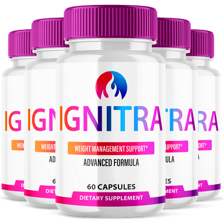 Ignitra Advanced Formula Pills Supporting Energy and Fitness 300 Capsules
