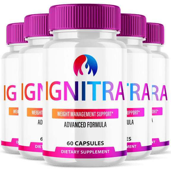 Ignitra Advanced Formula Pills Supporting Energy and Fitness 300 Capsules