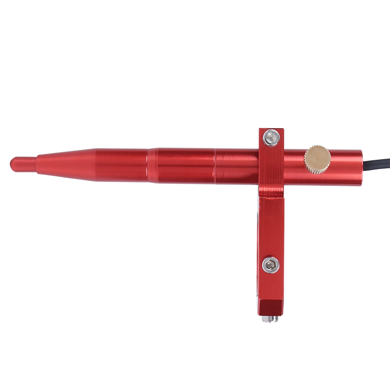 Rupoun Automatic Focusing Sensor Steel Red, 24mm Electric Carving Machine Accessory for Laser Engraving Cutting Machine (0.94 inches / 24 mm)