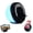 black, variant on Wireless Induction Speaker Bluetooth Speaker with Phone Stand,Stereo Sound, 2000mAh Rechargeable