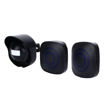 Mini Chime , 360 Degree Universal Rotation Waterproof Mini Chime Kit Alarm For ...