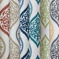 thumbnail image 4 of Better Homes and Gardens Damask Ogee Curtain Panel, 4 of 5