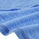 thumbnail image 4 of Camiseta de Maternidad Hugo Tejido Suave Transpirable Lactancia Azul 4XL, 4 of 10
