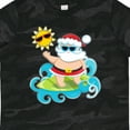 thumbnail image 4 of Inktastic Surfing Santa Boys or Girls Toddler T-Shirt, 4 of 5