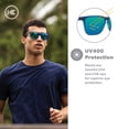 thumbnail image 3 of Gafas de Sol Knockaround Fast Lanes Deportivas Polarizadas UV400, 3 of 8