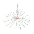 thumbnail image 3 of Kurt Adler Pre-Lit LED 3D Fairy Starburst Light Decoration, Multicolor, 12in, 3 of 10