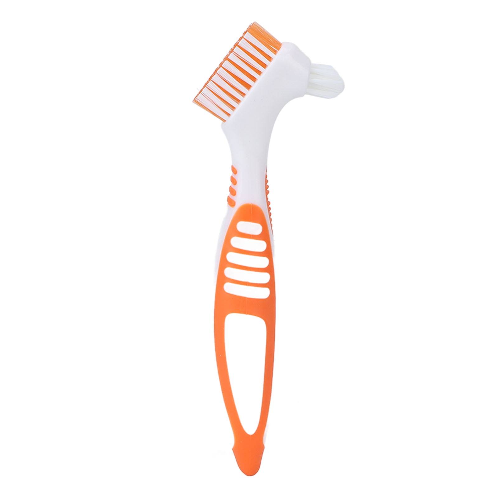 Denture Cleaning Brush, Safe Denture Toothbrush Durable Dual Head