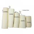 thumbnail image 4 of 2 Pack of Organic Loofahs Loofah Spa Exfoliating Scrubber natural Luffa Body Wash Sponge Remove Dead Skin Made Soap, 4 of 8