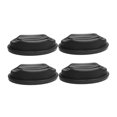 thumbnail image 3 of ORDDIART 4Pcs Bicycle Front Wheel Holder Plastic Black Bike Training Accessories for Safety, 3 of 7