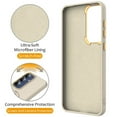 thumbnail image 3 of For Samsung Galaxy S24+ / S25+ 5G Case (Compatible With MagSafe) With Invisible Magnetic O-Ring Stand Military-Grade Shockproof Phone Case,Apricot, 3 of 7