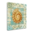 thumbnail image 2 of Tangletown Fine Art 'Shell Tiles I Blue' by Danhui Nai Graphic Art on Wrapped Canvas, 2 of 2