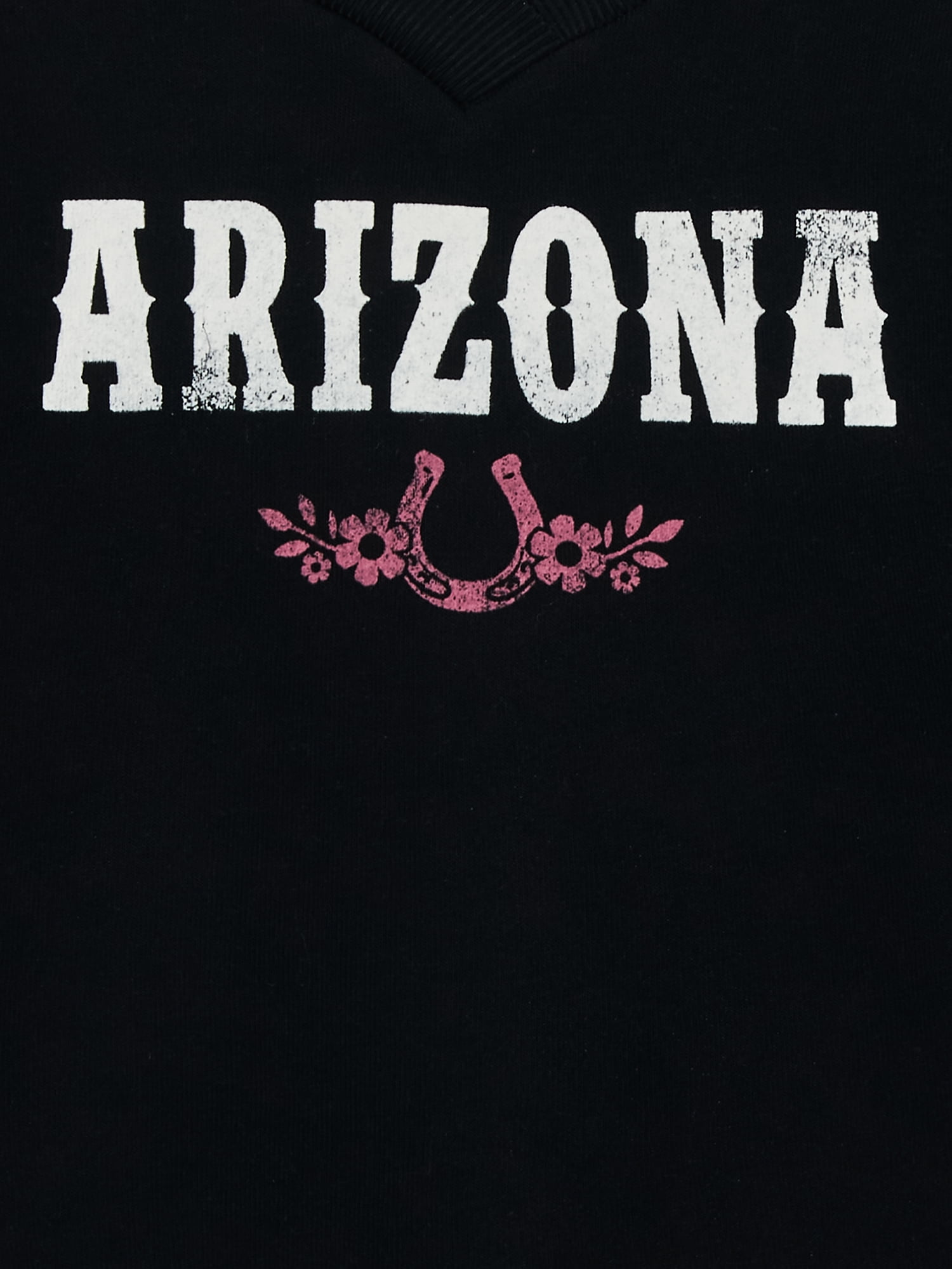 Planet Gold Girls Arizona V-Neck Sweatshirt, Sizes 4-18