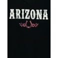 thumbnail image 4 of Planet Gold Girls Arizona V-Neck Sweatshirt, Sizes 4-18, 4 of 6