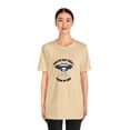 thumbnail image 3 of YOU'RE NOT CRAZY FLYING SAUCER Unisex Jersey Short Sleeve Tee, 3 of 4