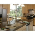 thumbnail image 7 of Leland Single-Handle Pull-Down Sprayer Kitchen Faucet with Soap Dispenser and MagnaTite Docking in Stainless, 7 of 7