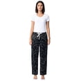 thumbnail image 3 of Fruit of The Loom Women's Fleece Pajama Sleep Pant, Sizes S-3X, 3 of 8