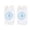 White, variant on Ticikt Breathable Mesh Baby Knee Pads Socks for Crawling Walking,White