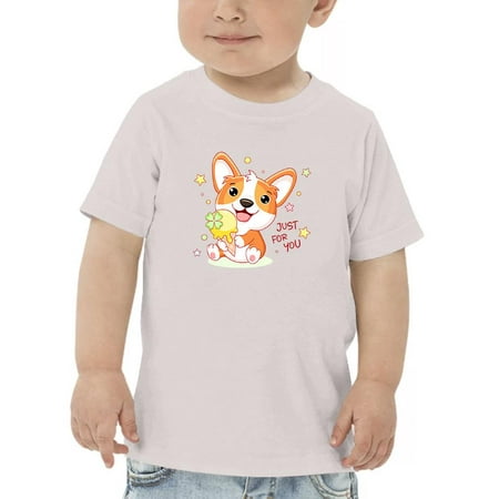 

Corgi W Ice Cream T-Shirt Toddler -Image by Shutterstock 4 Toddler