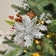 thumbnail image 3 of Terciopelo de 15 cm /5,91 pulgadas, ideal para árboles navideños, fiestas y el hogar, 3 of 3