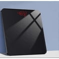 thumbnail image 2 of Talking Digital Scale, Large Backlight for Clear Visibility, Equipped with Extra Wide Platform for Comfort and Stability, 5mm Thick Tempered Safety, 2 of 4