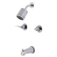 thumbnail image 1 of Grifo para bañera y ducha Kingston Brass Centurion, cromo pulido, 1 of 9