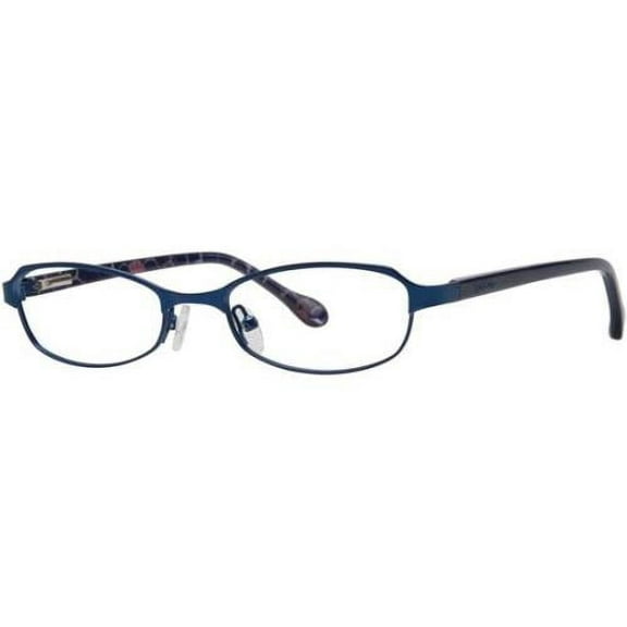 LILLY PULITZER Eyeglasses DARCIA Navy 48MM