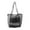 Black, variant on Summer Savings Clearance Kbndieu White Mesh Beach Tote Bag Womens Shoulder Handbag for Travel Vacation Gym