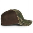thumbnail image 3 of Outdoor Cap CGWM-301 Garment Washed Camo with Mesh Cap-Realtree® APX®/Brown, 3 of 8